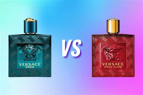 Versace Eros vs Eros Flame : r/fragrance .